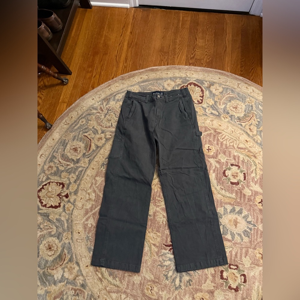 Abercrombie & Fitch Gray Cargo Pants